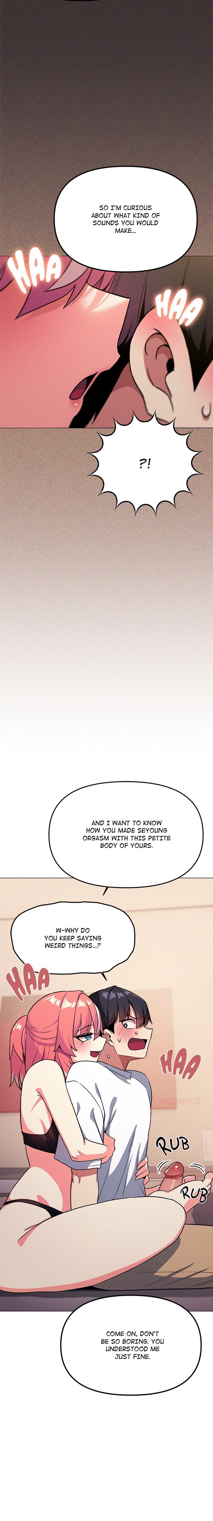 Someone Stop Her (Uncensored) Chapter 25 - Page 11 in English