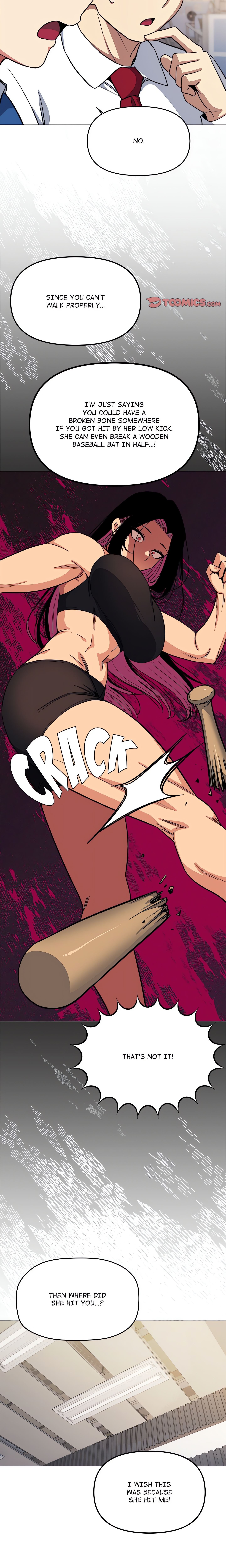 Someone Stop Her (Uncensored) Chapter 33 - Page 18 in English