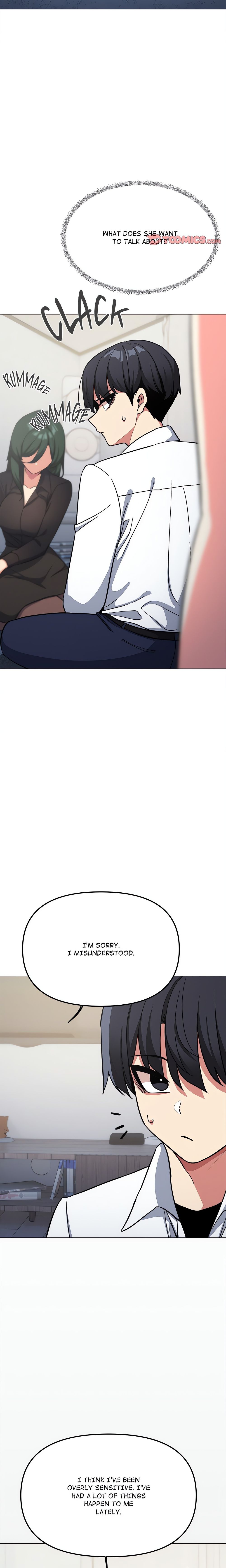Someone Stop Her (Uncensored) Chapter 42 - Page 27 in English