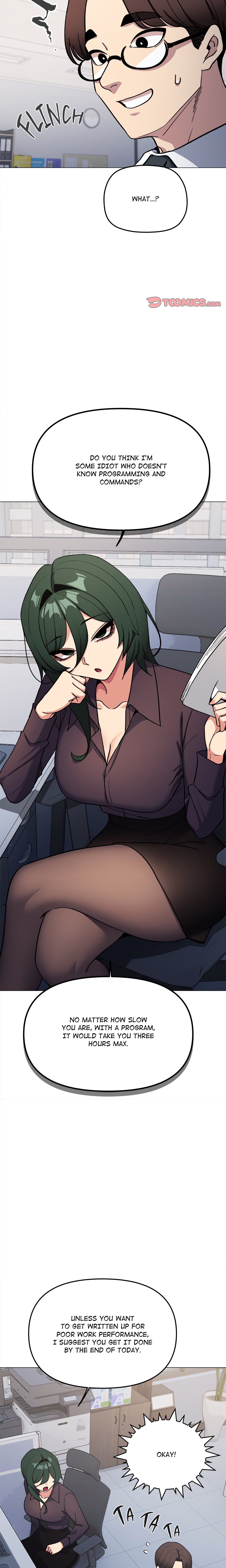 Someone Stop Her (Uncensored) Chapter 48 - Page 18 in English