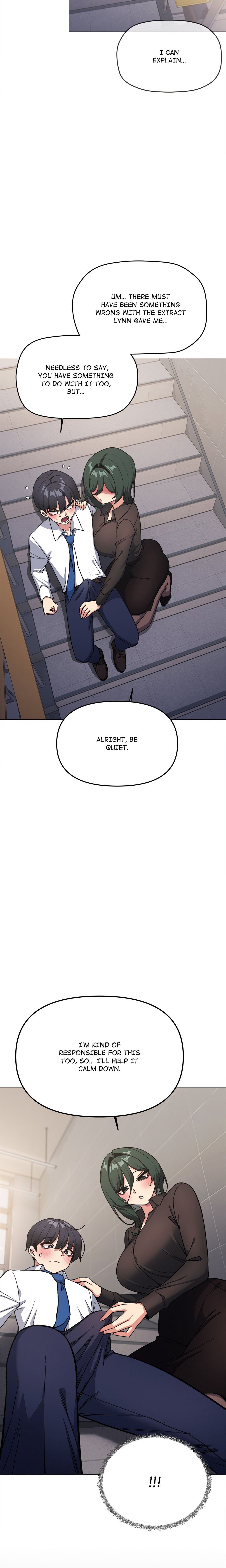 Someone Stop Her (Uncensored) Chapter 50 - Page 15 in English