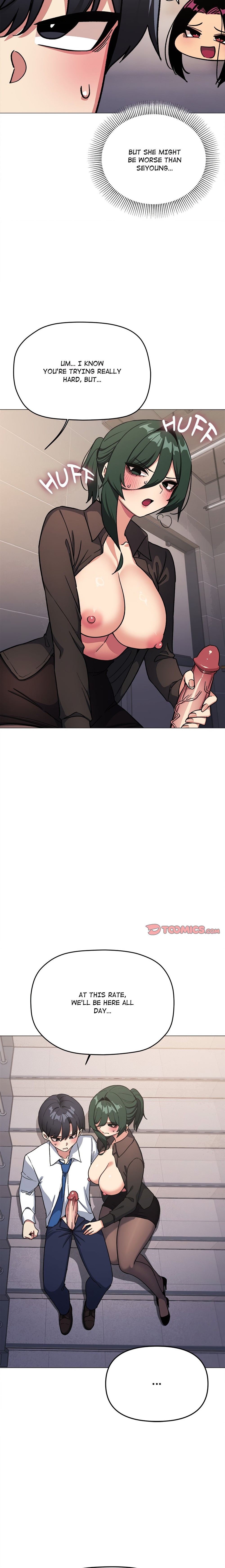 Someone Stop Her (Uncensored) Chapter 50 - Page 26 in English