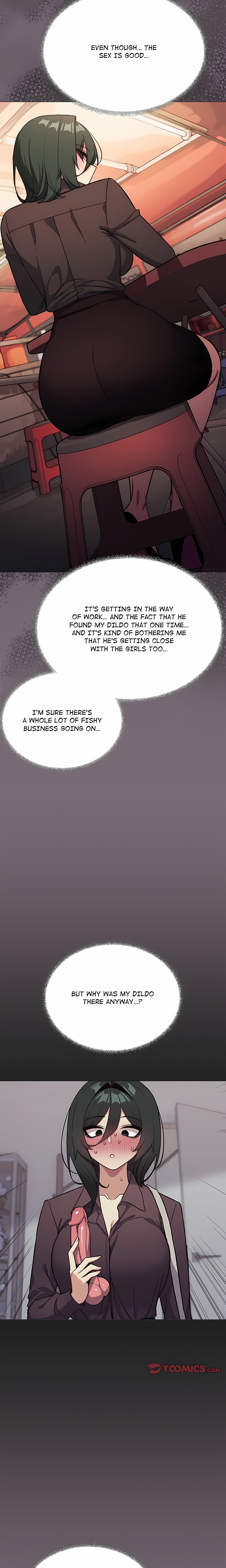 Someone Stop Her (Uncensored) Chapter 54 - Page 19 in English