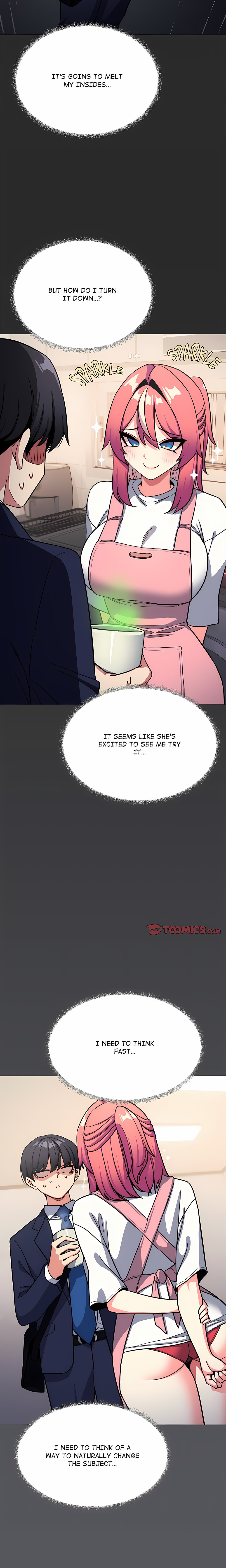 Someone Stop Her (Uncensored) Chapter 55 - Page 12 in English