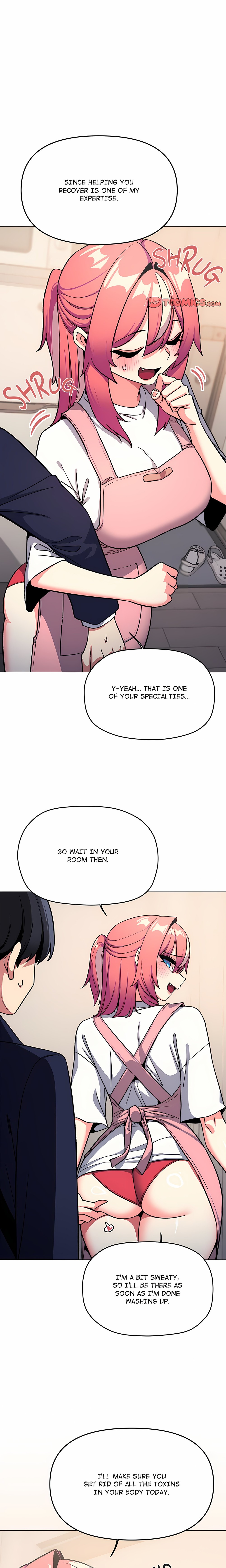 Someone Stop Her (Uncensored) Chapter 55 - Page 18 in English
