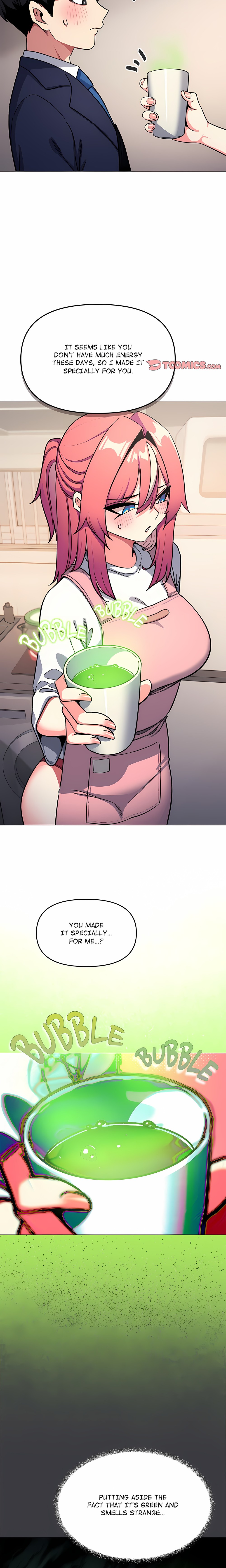 Someone Stop Her (Uncensored) Chapter 55 - Page 9 in English