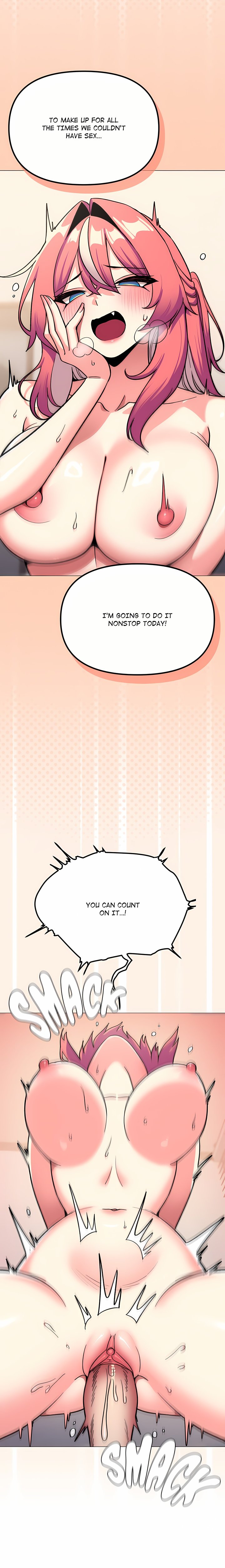 Someone Stop Her (Uncensored) Chapter 59 - Page 10 in English