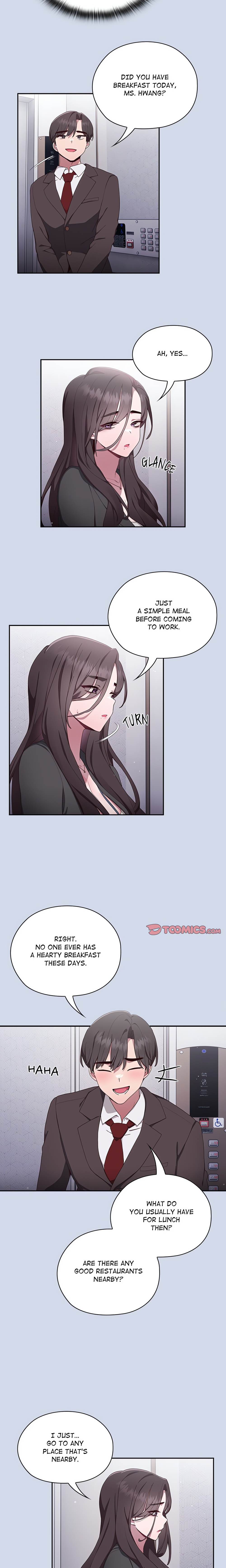 Troublesome Employee Warning (Uncensored) Chapter 1 - Page 12 in English
