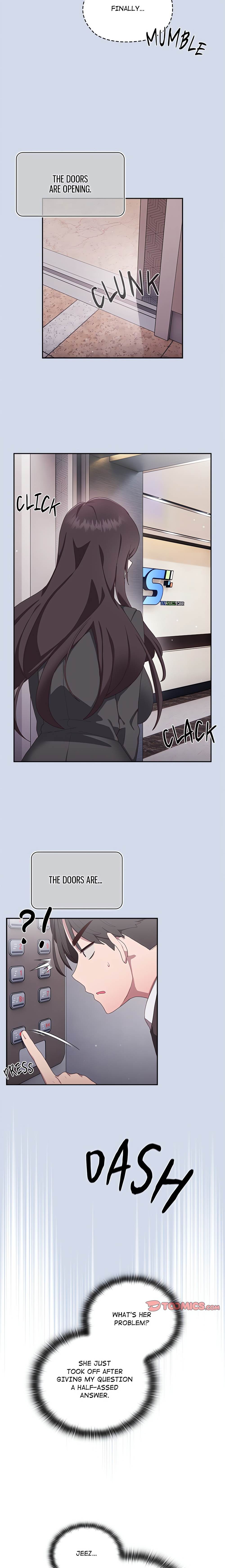 Troublesome Employee Warning (Uncensored) Chapter 1 - Page 14 in English