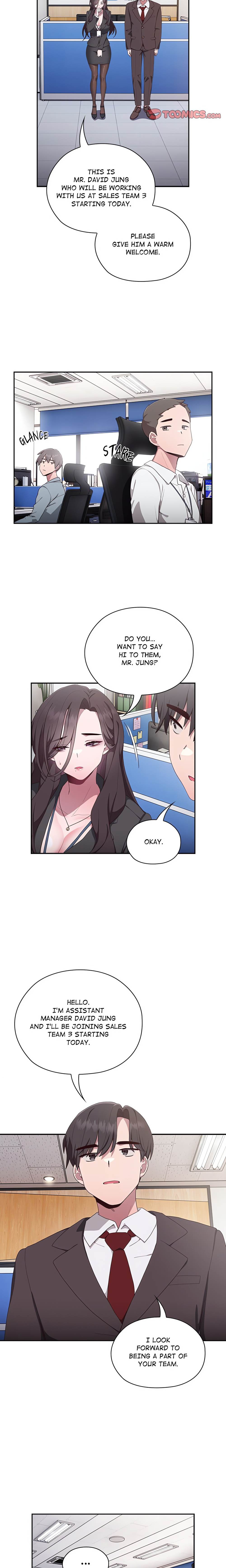Troublesome Employee Warning (Uncensored) Chapter 1 - Page 17 in English