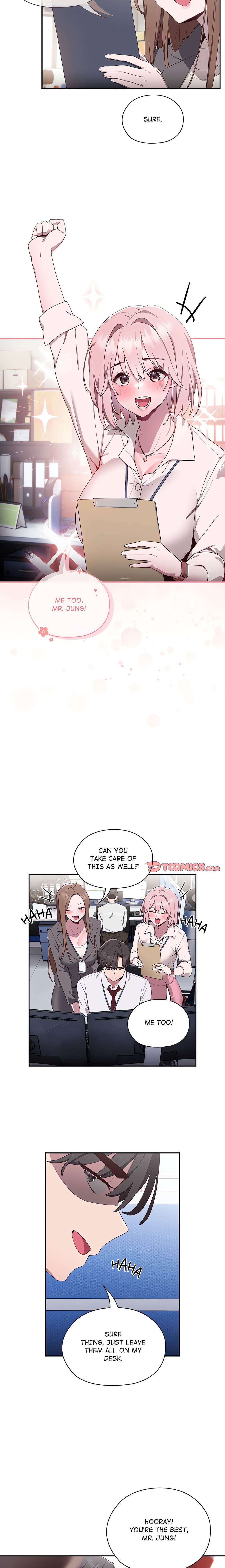 Troublesome Employee Warning (Uncensored) Chapter 1 - Page 21 in English