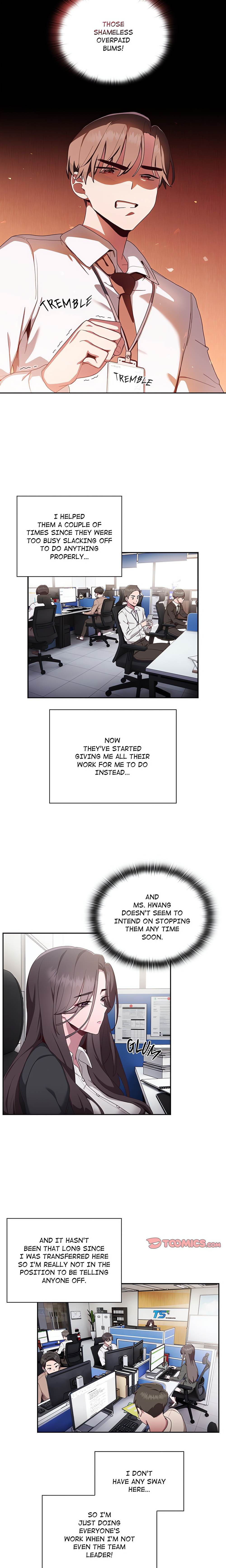 Troublesome Employee Warning (Uncensored) Chapter 1 - Page 23 in English