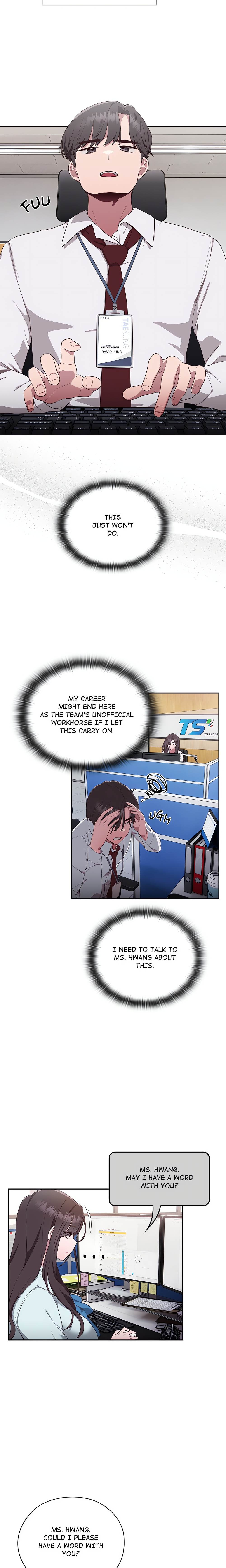 Troublesome Employee Warning (Uncensored) Chapter 1 - Page 24 in English