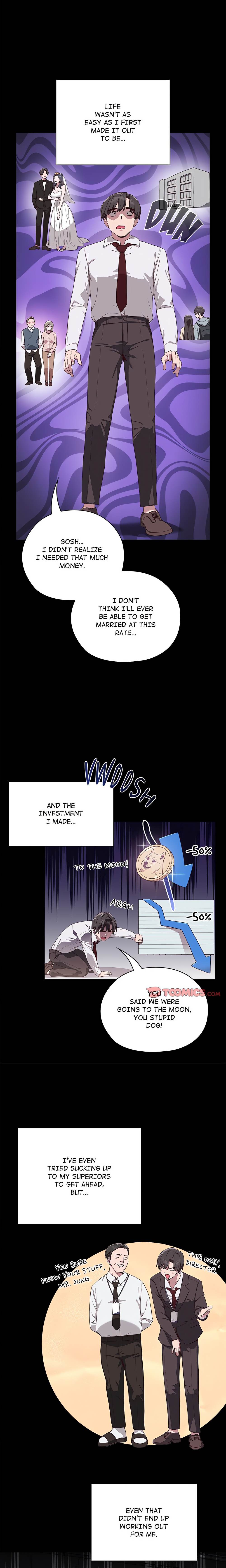 Troublesome Employee Warning (Uncensored) Chapter 1 - Page 3 in English