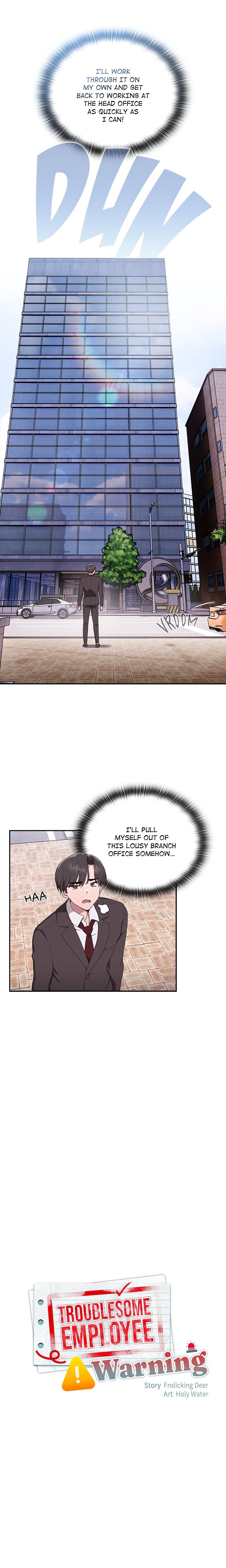 Troublesome Employee Warning (Uncensored) Chapter 1 - Page 6 in English