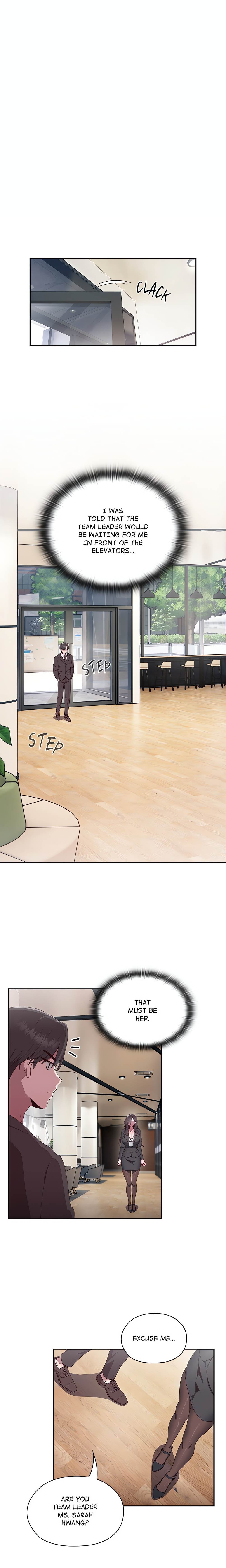 Troublesome Employee Warning (Uncensored) Chapter 1 - Page 7 in English
