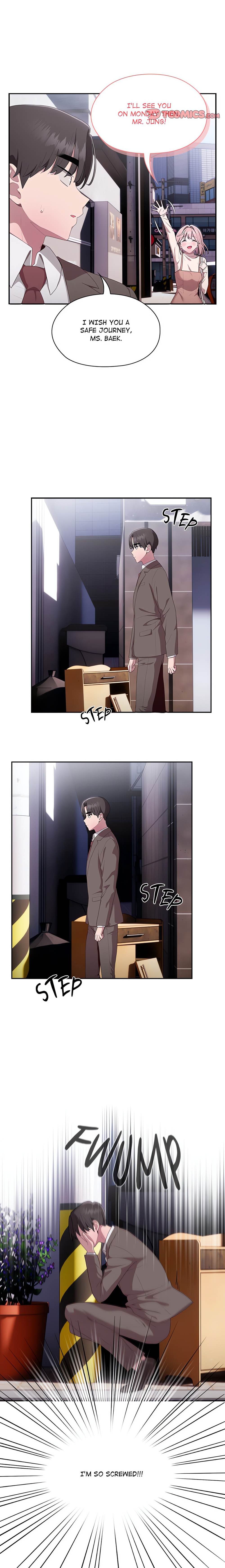 Troublesome Employee Warning (Uncensored) Chapter 10 - Page 10 in English
