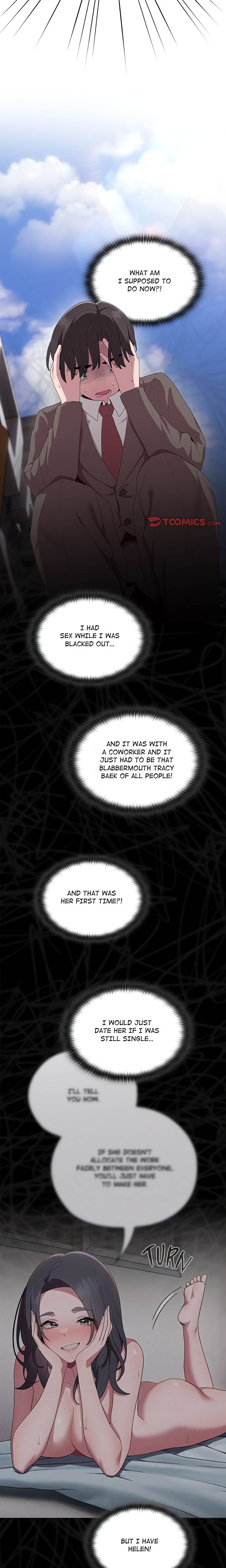 Troublesome Employee Warning (Uncensored) Chapter 10 - Page 11 in English
