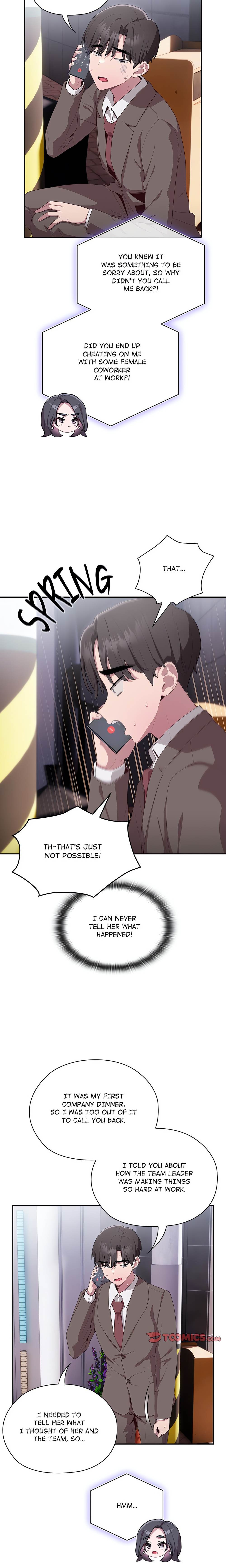 Troublesome Employee Warning (Uncensored) Chapter 10 - Page 13 in English