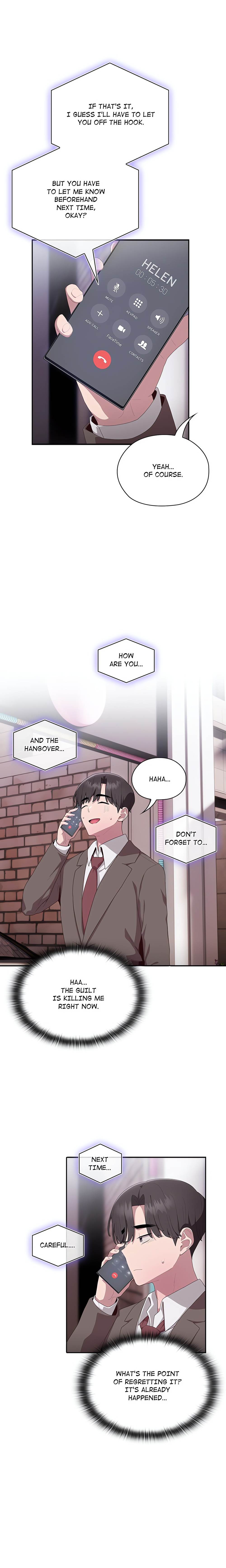 Troublesome Employee Warning (Uncensored) Chapter 10 - Page 14 in English