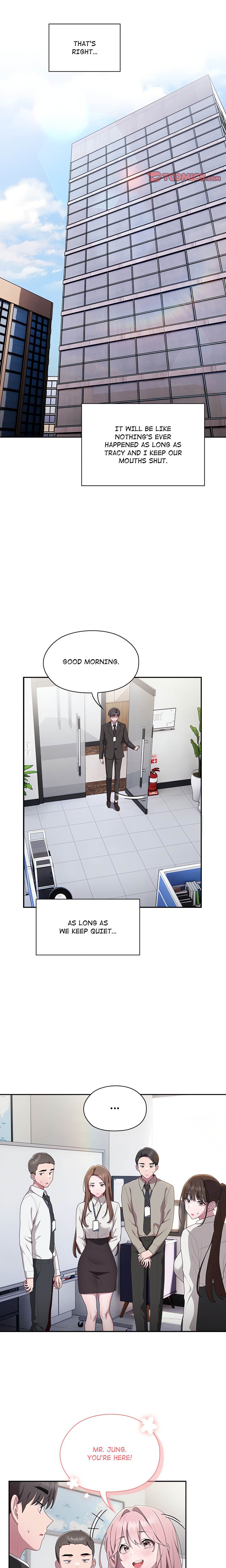 Troublesome Employee Warning (Uncensored) Chapter 10 - Page 15 in English