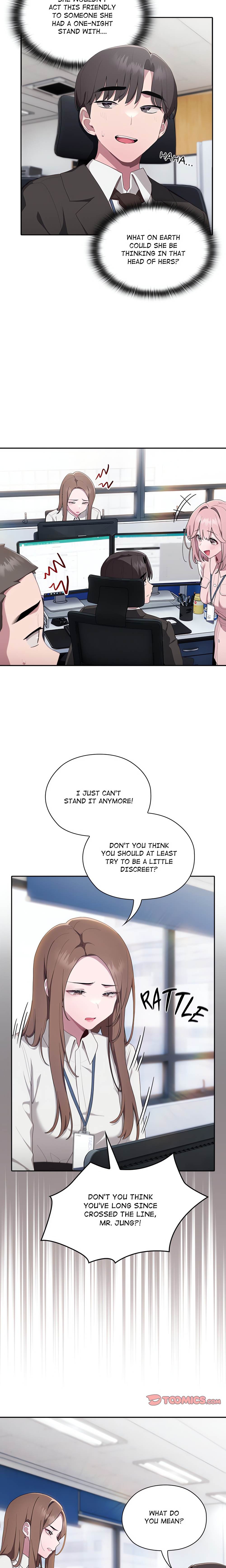 Troublesome Employee Warning (Uncensored) Chapter 10 - Page 18 in English