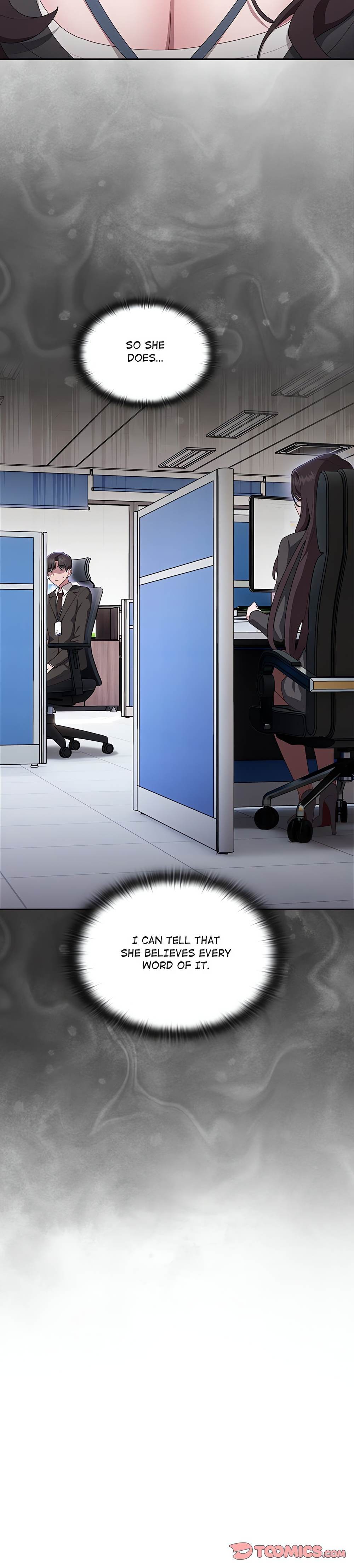 Troublesome Employee Warning (Uncensored) Chapter 10 - Page 22 in English