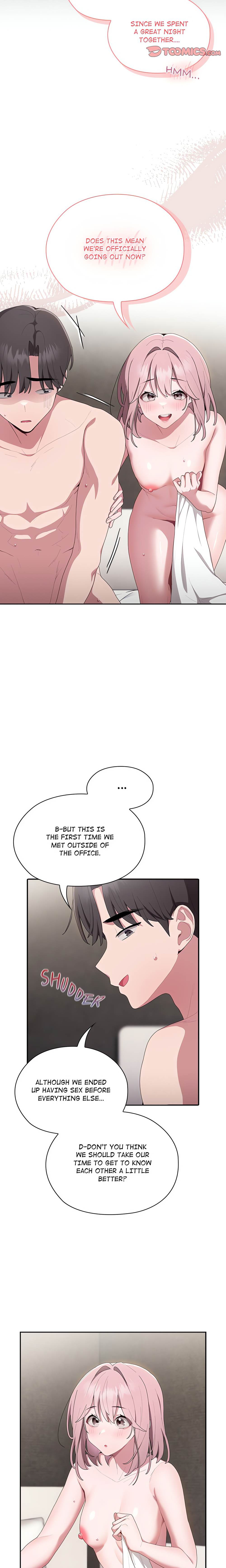 Troublesome Employee Warning (Uncensored) Chapter 10 - Page 5 in English