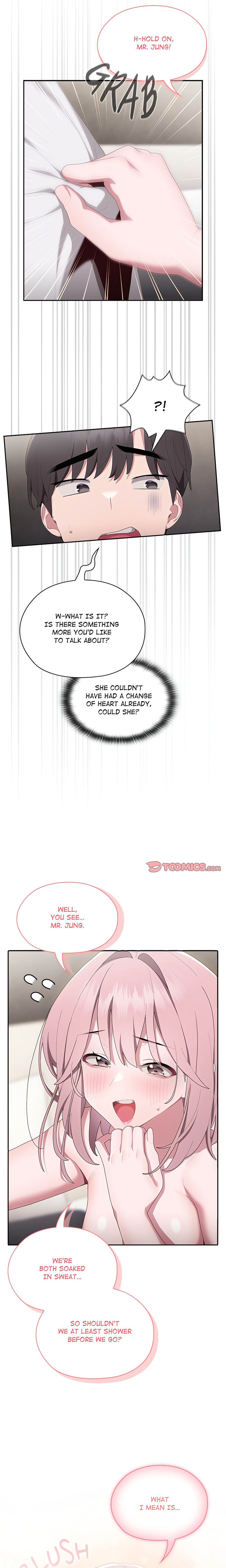 Troublesome Employee Warning (Uncensored) Chapter 10 - Page 7 in English