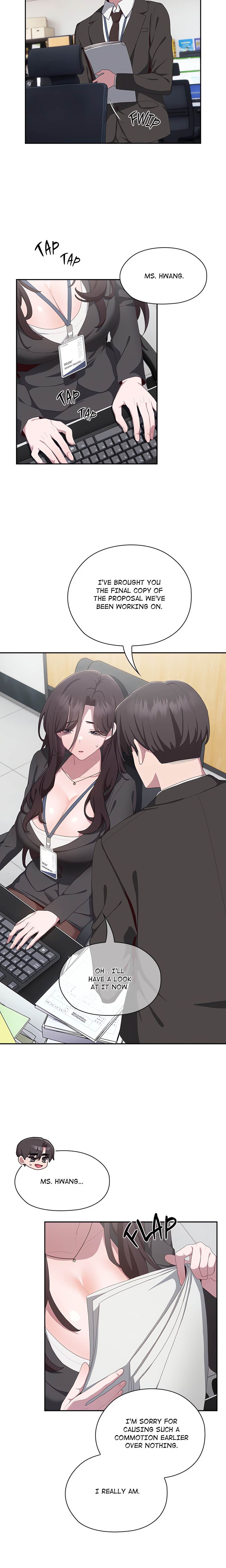Troublesome Employee Warning (Uncensored) Chapter 11 - Page 15 in English