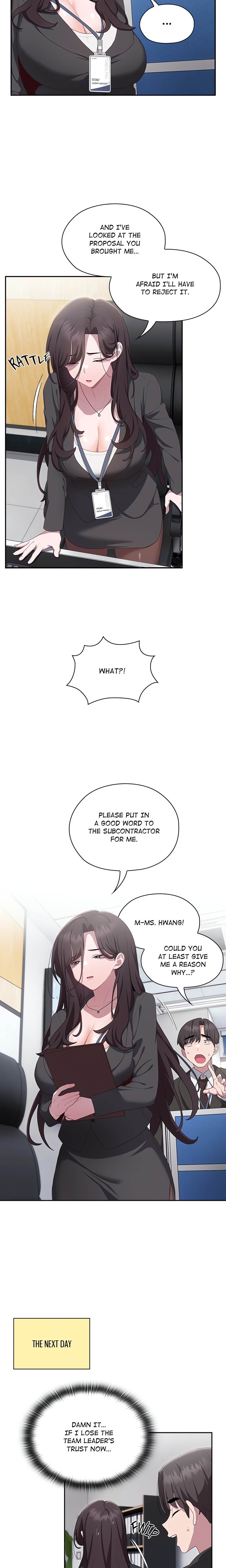 Troublesome Employee Warning (Uncensored) Chapter 11 - Page 17 in English