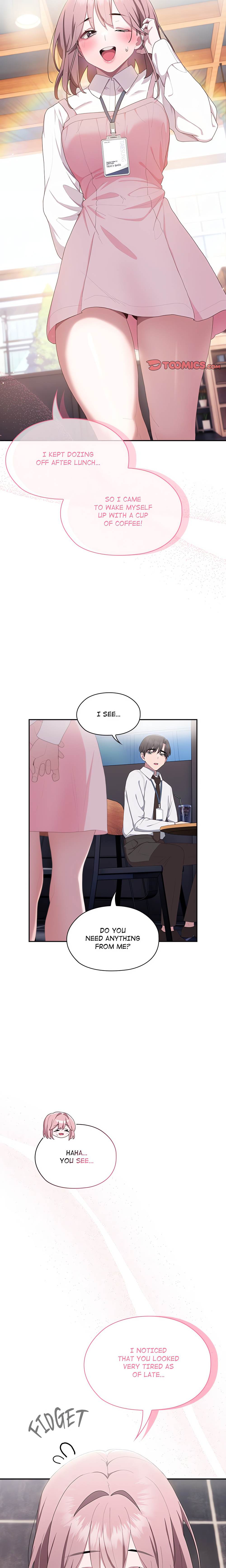 Troublesome Employee Warning (Uncensored) Chapter 11 - Page 23 in English