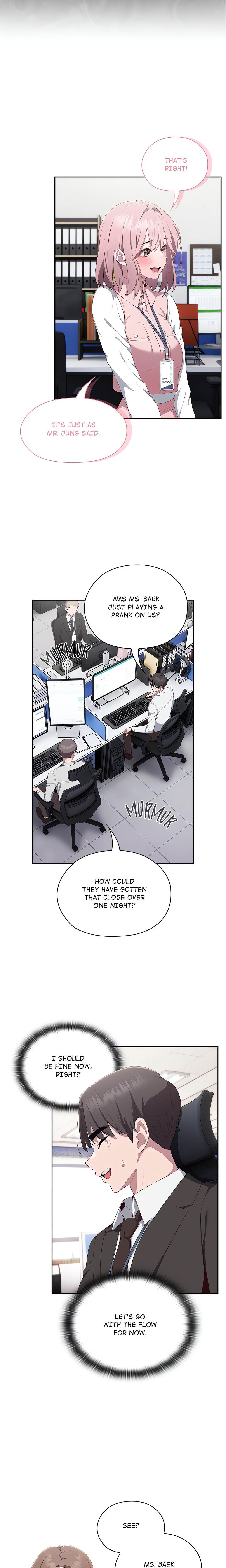 Troublesome Employee Warning (Uncensored) Chapter 11 - Page 5 in English
