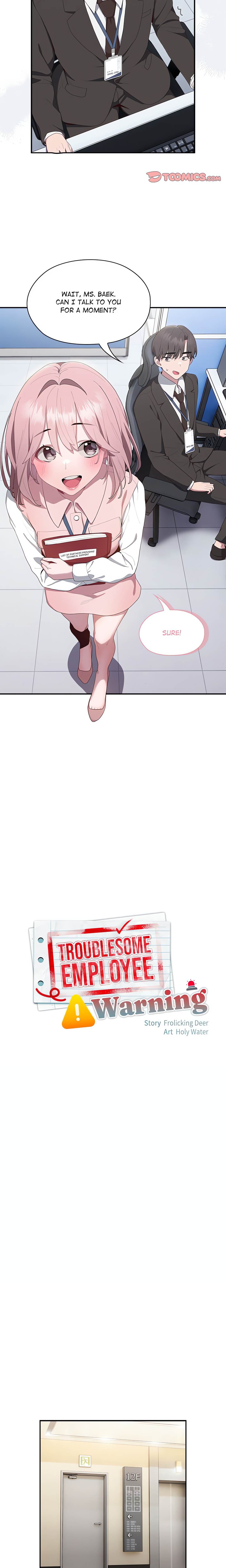 Troublesome Employee Warning (Uncensored) Chapter 11 - Page 8 in English