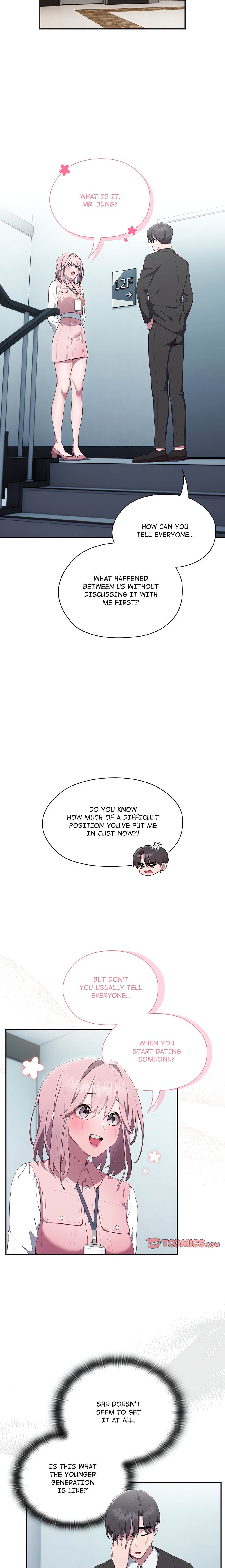 Troublesome Employee Warning (Uncensored) Chapter 11 - Page 9 in English
