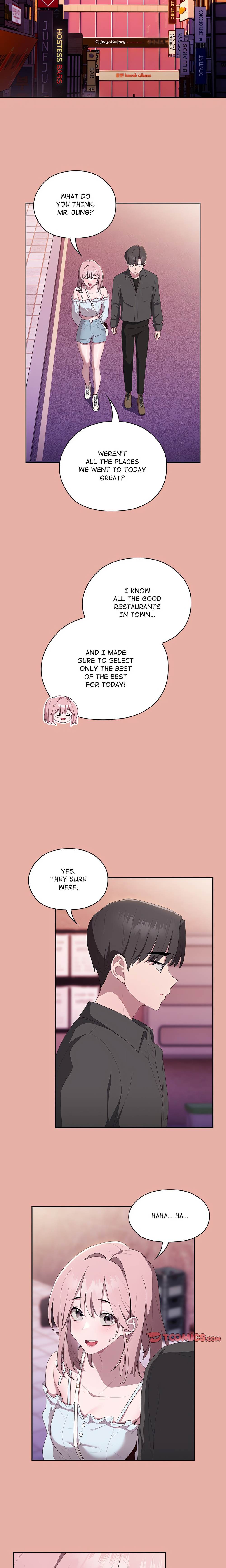 Troublesome Employee Warning (Uncensored) Chapter 12 - Page 13 in English