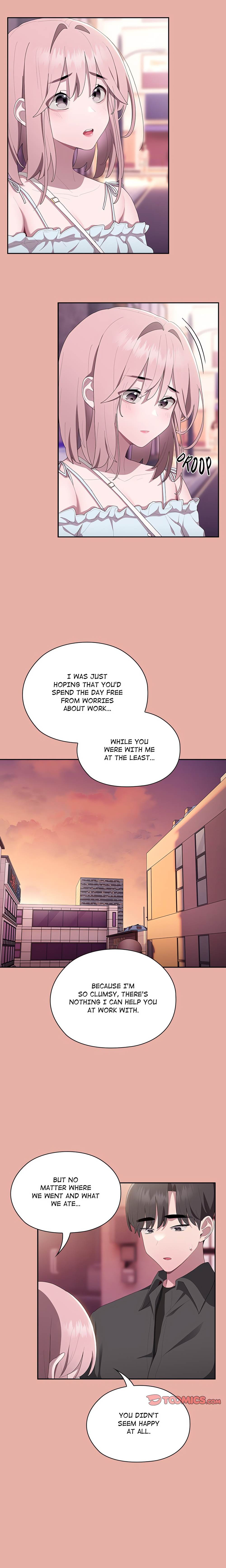 Troublesome Employee Warning (Uncensored) Chapter 12 - Page 18 in English