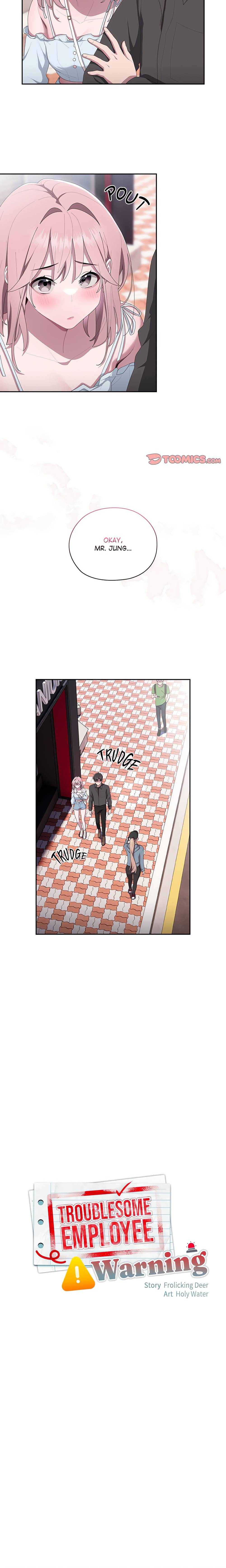Troublesome Employee Warning (Uncensored) Chapter 12 - Page 6 in English