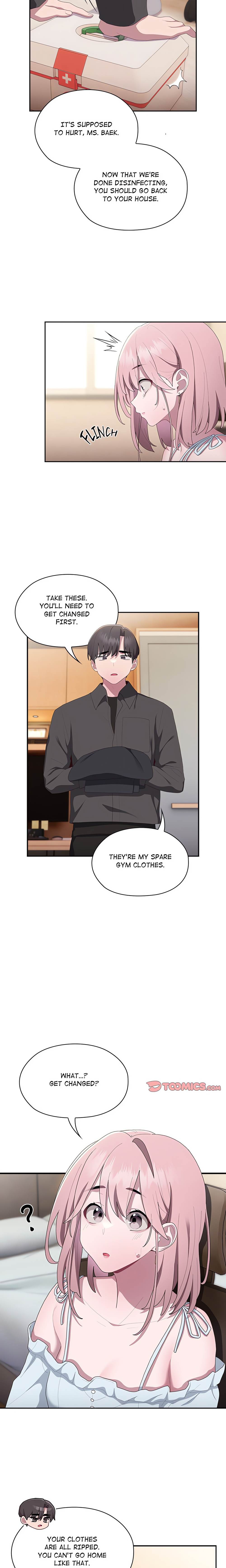 Troublesome Employee Warning (Uncensored) Chapter 13 - Page 14 in English