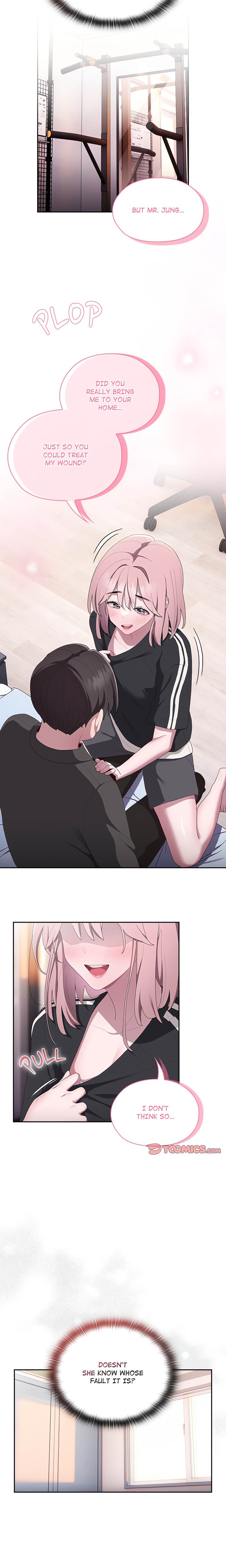 Troublesome Employee Warning (Uncensored) Chapter 13 - Page 19 in English