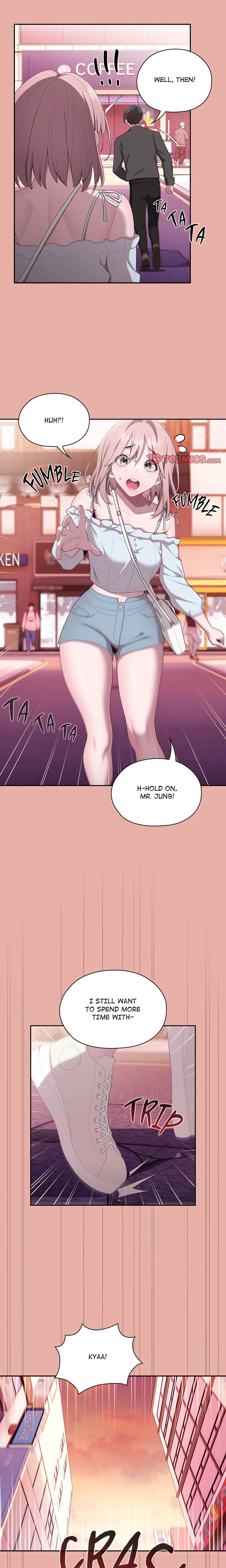 Troublesome Employee Warning (Uncensored) Chapter 13 - Page 6 in English