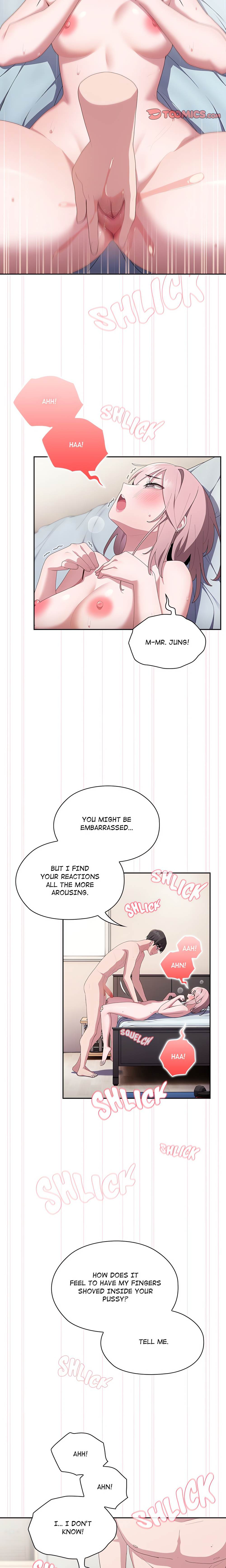 Troublesome Employee Warning (Uncensored) Chapter 14 - Page 10 in English