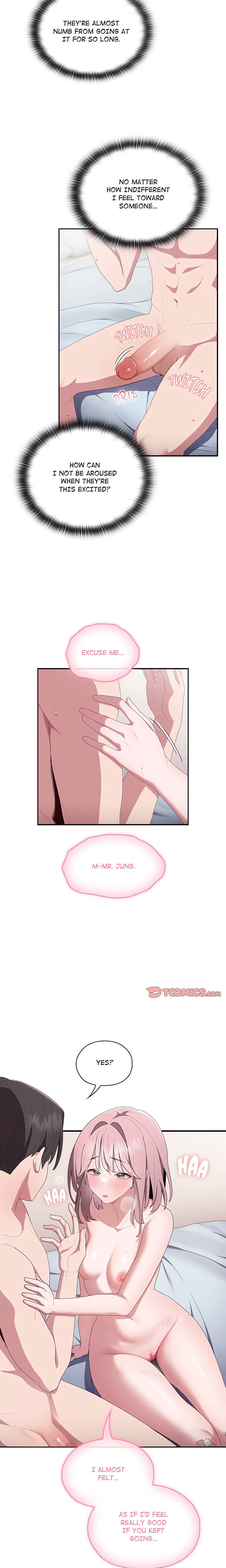 Troublesome Employee Warning (Uncensored) Chapter 14 - Page 17 in English