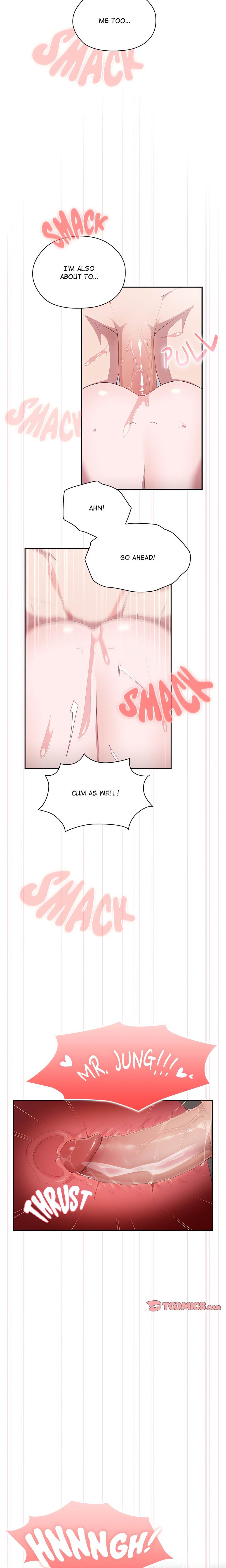 Troublesome Employee Warning (Uncensored) Chapter 15 - Page 14 in English