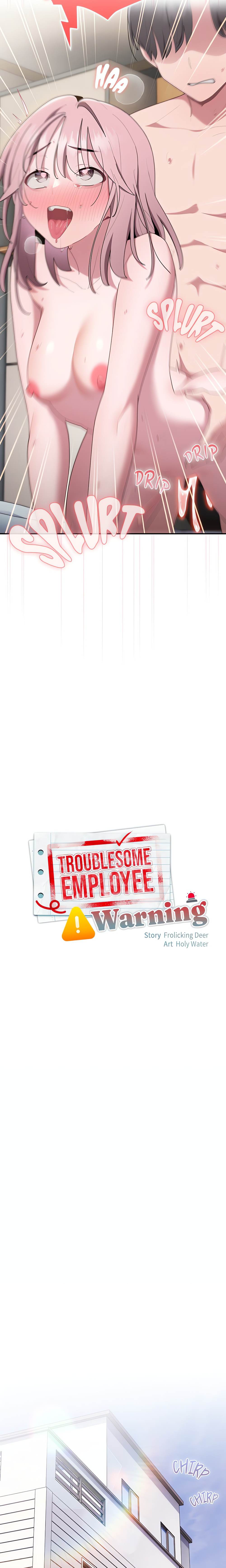 Troublesome Employee Warning (Uncensored) Chapter 15 - Page 15 in English