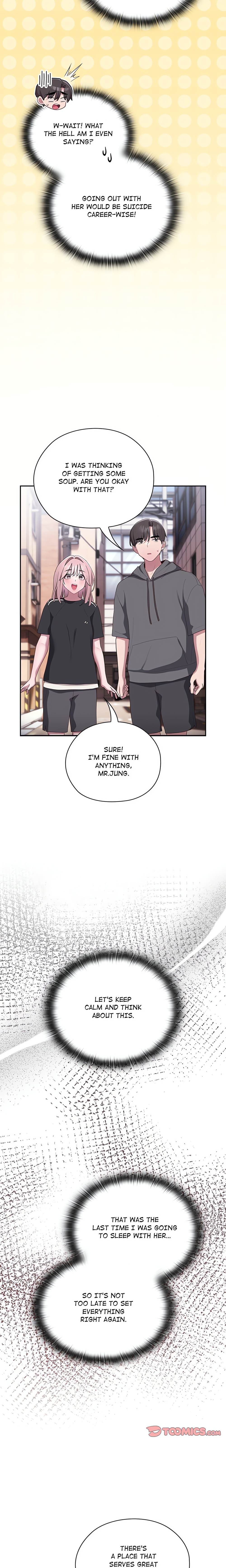 Troublesome Employee Warning (Uncensored) Chapter 15 - Page 24 in English