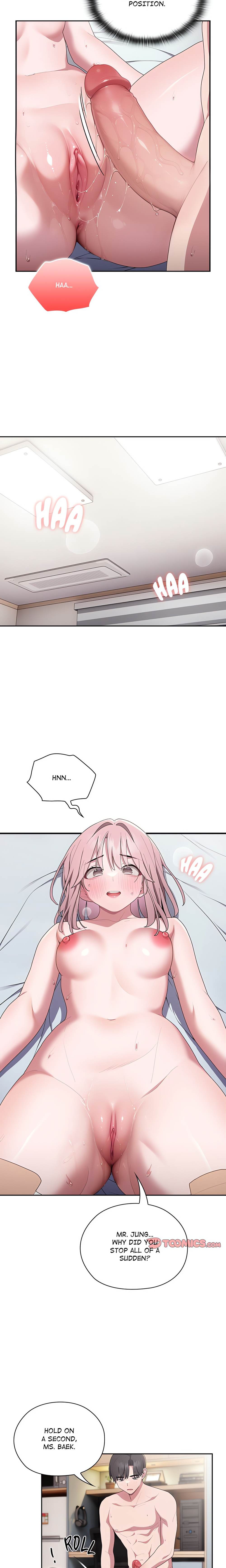 Troublesome Employee Warning (Uncensored) Chapter 15 - Page 9 in English