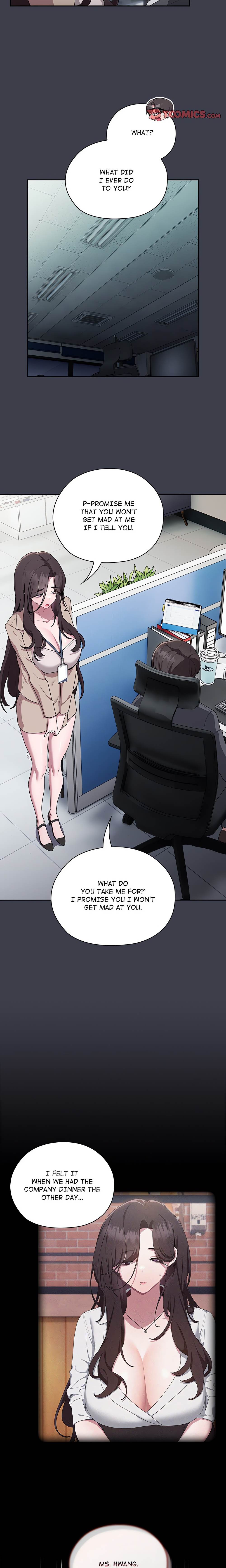 Troublesome Employee Warning (Uncensored) Chapter 17 - Page 10 in English