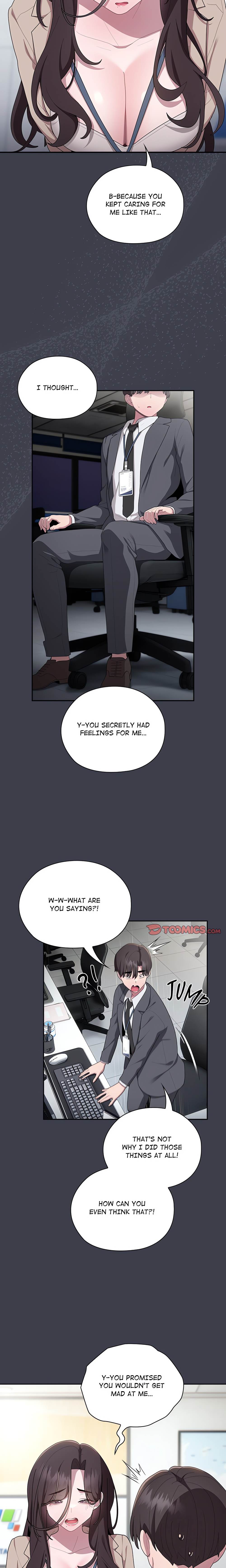 Troublesome Employee Warning (Uncensored) Chapter 17 - Page 12 in English