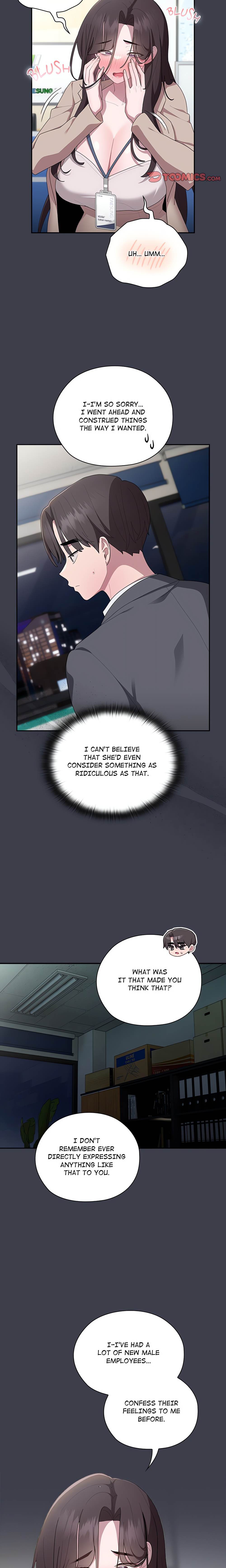 Troublesome Employee Warning (Uncensored) Chapter 17 - Page 15 in English